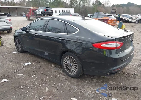 2015 Ford Fusion Titanium from USA, damaged, VIN 3FA6P0K90FR239421